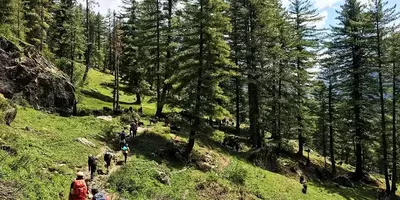 Buran Ghati Pass Trek